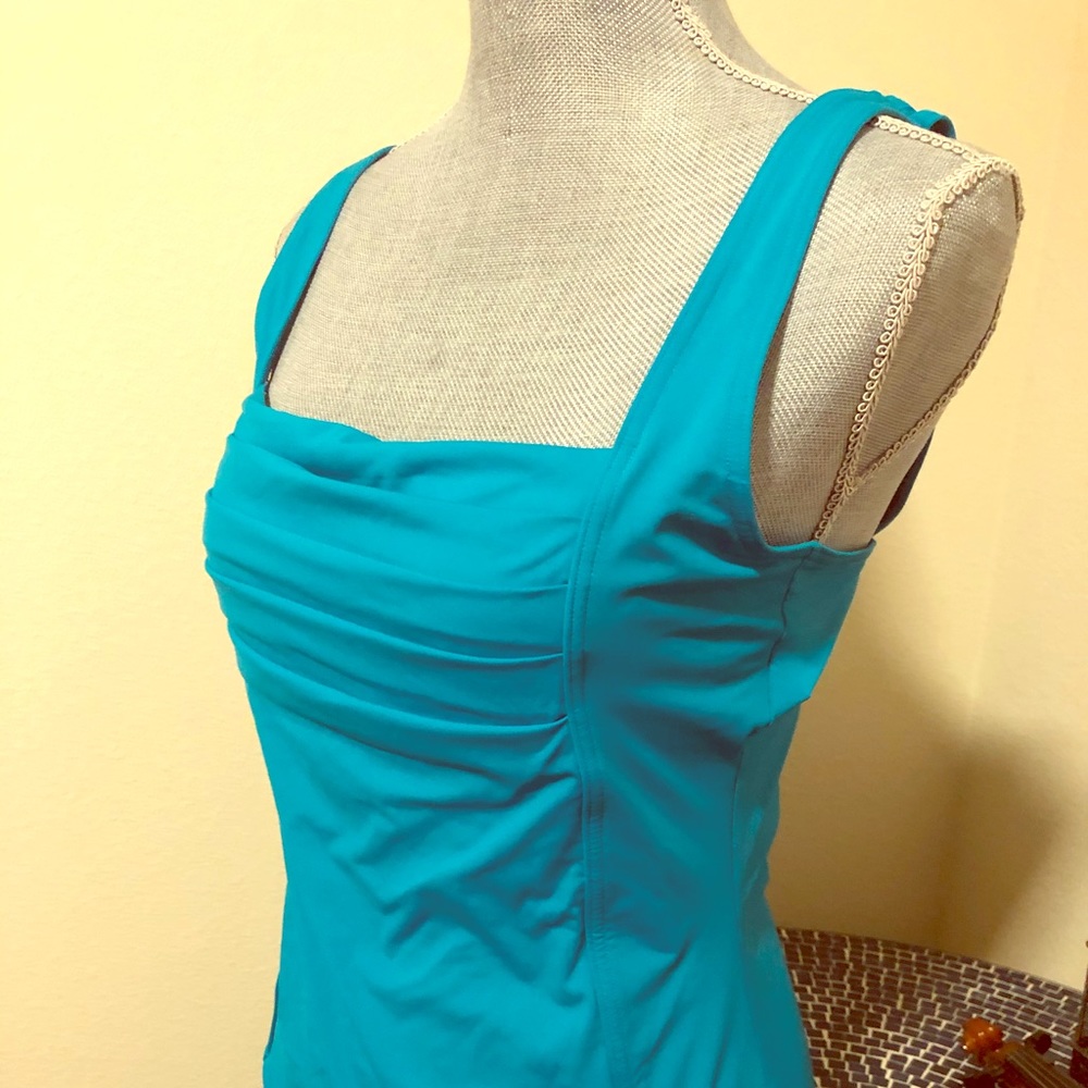 Calvin Klein Turquoise One-piece swimsuit